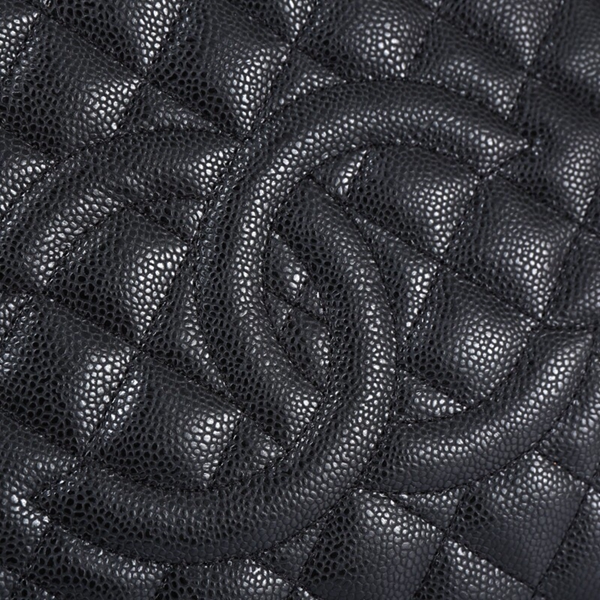 シャネルバッグ素材ディテール